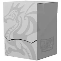 Dragon Shield Deck Shell Ashen White